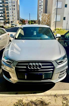 AUDI Q3 1.4 TFSI ATTRACTION FLEX 4P S TRONIC AUDI Q3 1.4 TFSI ATTRACTION FLEX 4P S TRONIC